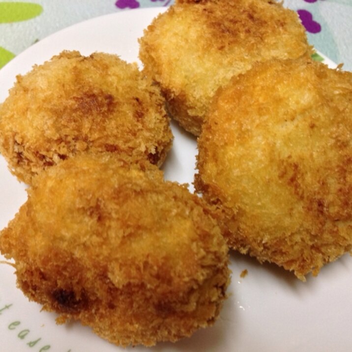 おからでボリュームアップ!ポテトツナコロッケ